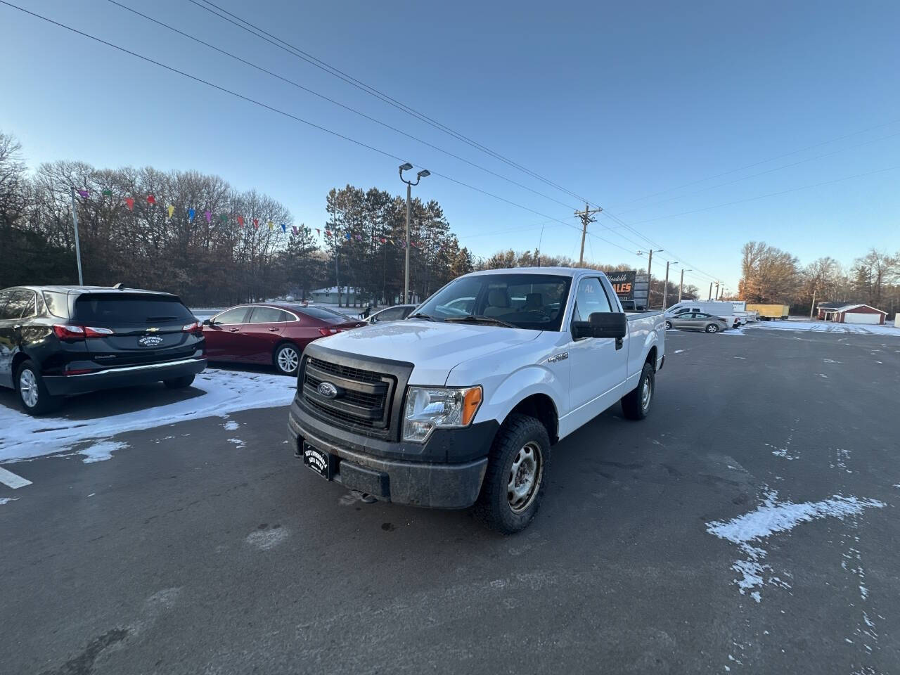 2014 Ford F-150 for sale at Auto Hunter in Webster, WI