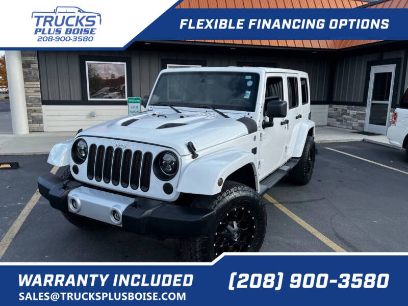 2013 Jeep Wrangler Unlimited