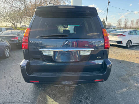 2004 Lexus GX 470