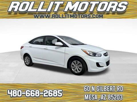 2016 Hyundai Accent for sale at Rollit Motors in Mesa AZ