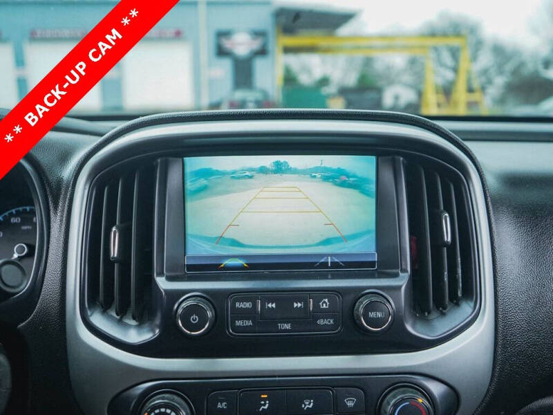 2018 Chevrolet Colorado