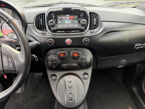 2016 FIAT 500e