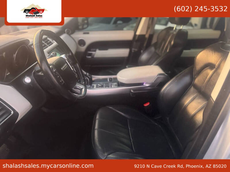 2016 Land Rover Range Rover Sport HSE