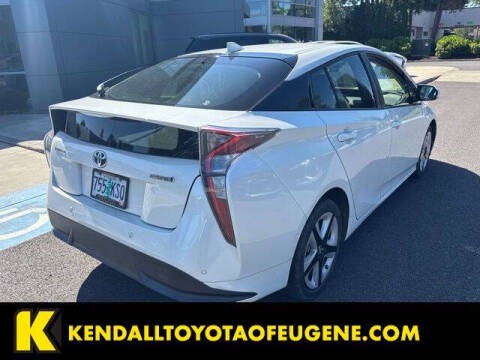 2018 Toyota Prius Three Touring