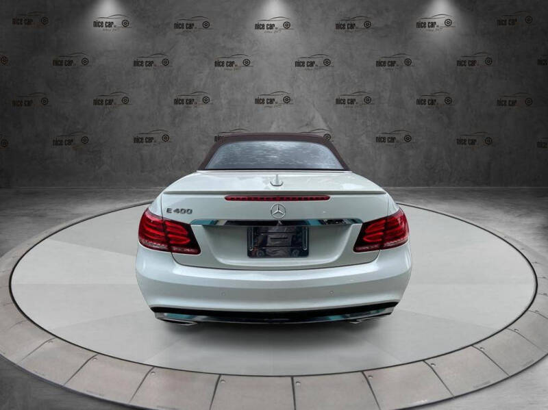 2017 Mercedes-Benz E-Class E 400