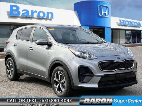 2021 Kia Sportage for sale at Baron Super Center in Patchogue NY