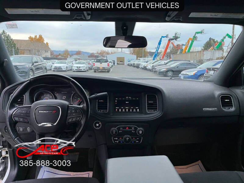 2019 Dodge Charger Police