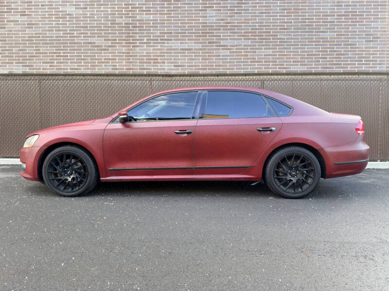 2014 Volkswagen Passat 2.0L TDI SEL Premium