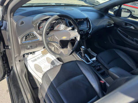 2016 Chevrolet Cruze Premier