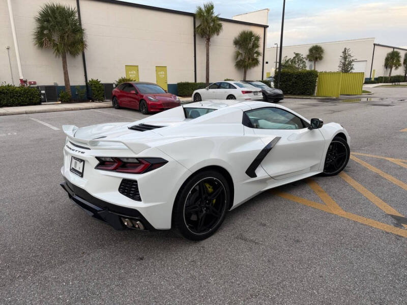2022 Chevrolet Corvette Stingray