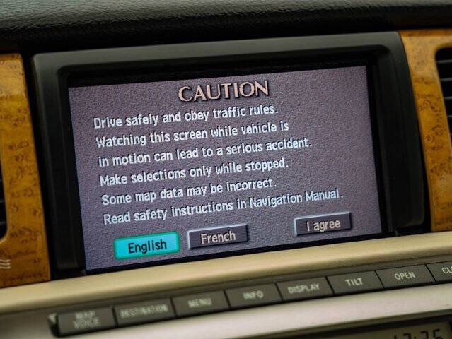 2004 Lexus SC 430