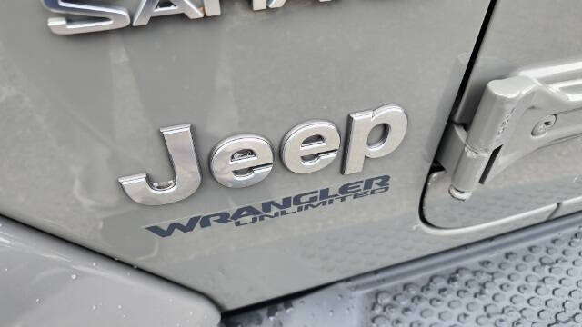 2020 Jeep Wrangler Unlimited for sale at Tim Short CDJR Hazard in Hazard, KY