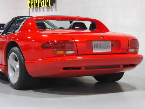 1993 Dodge Viper RT/10