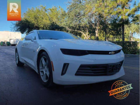 2016 Chevrolet Camaro for sale at Rolling Cars LLC in West Park FL