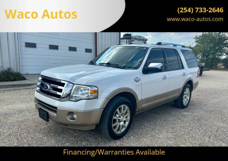 2013 Ford Expedition for sale at Waco Autos in Lorena TX