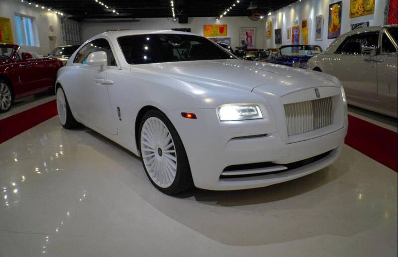 2015 Rolls-Royce Wraith Base