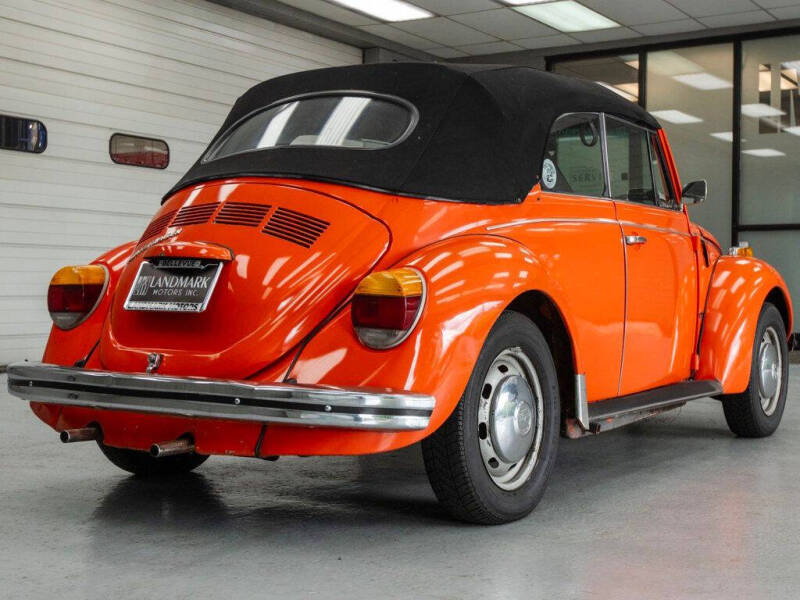 1973 Volkswagen Super Beetle