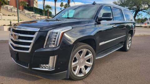 2018 Cadillac Escalade ESV for sale at Arizona Auto Resource in Phoenix AZ