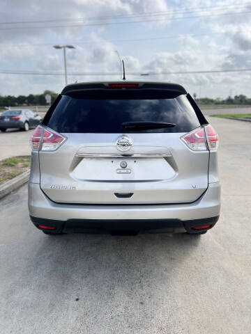 2016 Nissan Rogue SV