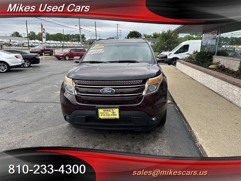 2011 Ford Explorer Limited