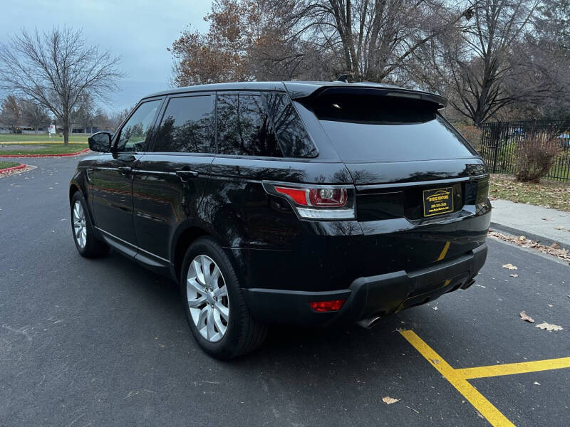 2016 Land Rover Range Rover Sport HSE