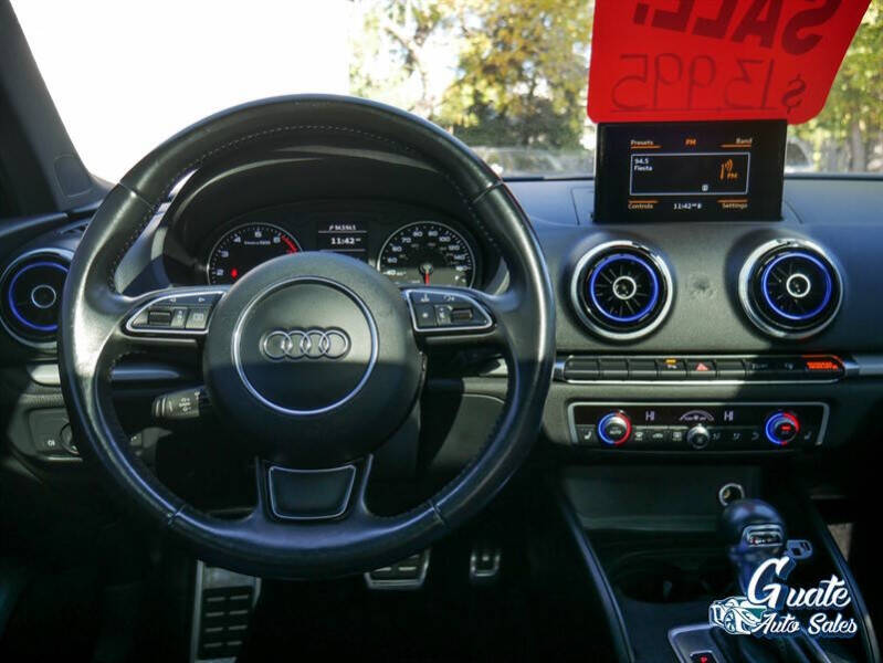 2016 Audi A3 2.0T quattro Premium