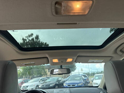 2012 Nissan Rogue SV w/SL Package