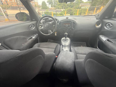 2014 Nissan JUKE S