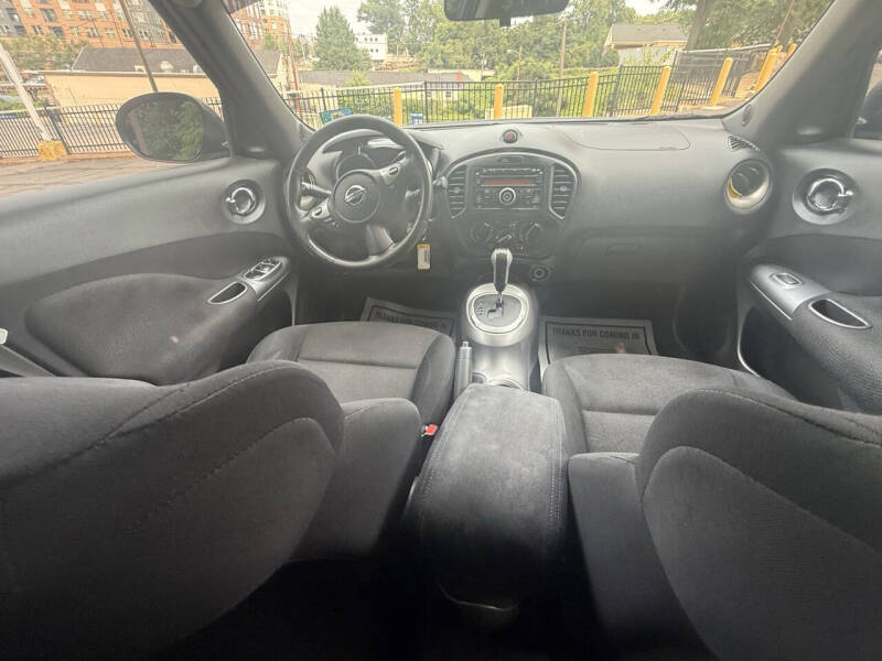 2014 Nissan JUKE S