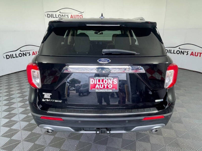 2020 Ford Explorer Limited