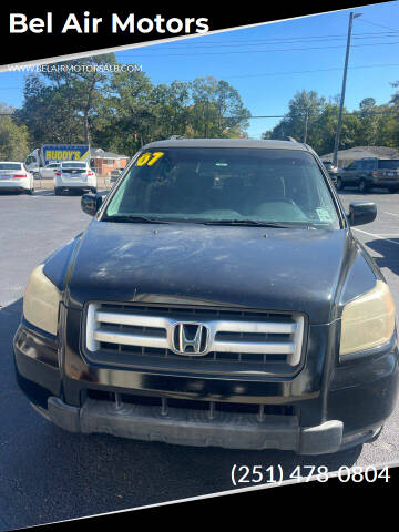 2007 Honda Pilot for sale at Bel Air Motors in Mobile AL