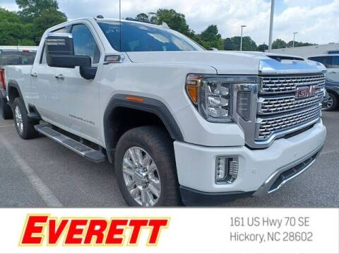 2020 GMC Sierra 2500HD for sale at Everett Chevrolet Buick GMC in Hickory NC
