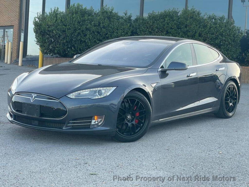 2014 Tesla Model S P85D