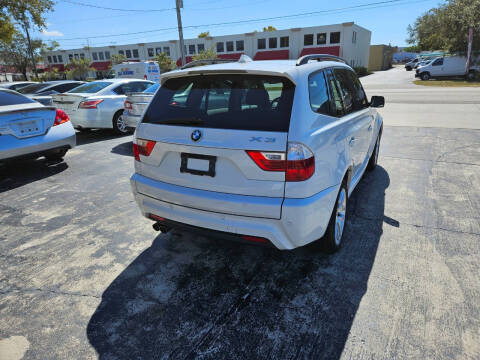 2008 BMW X3 3.0si