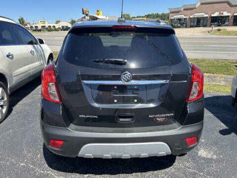 2015 Buick Encore Leather