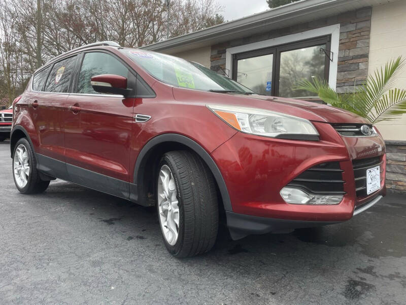 2014 Ford Escape for sale at SELECT MOTOR CARS INC in Gainesville GA