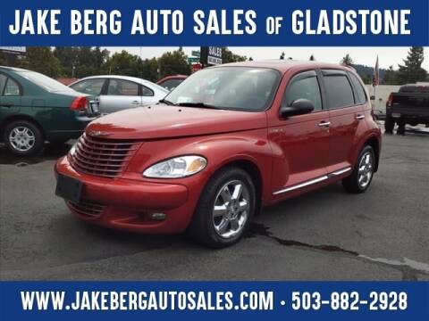 2004 Chrysler PT Cruiser for sale at Jake Berg Auto Sales in Gladstone OR