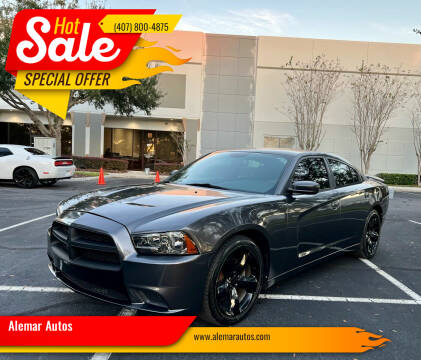 2014 Dodge Charger for sale at Alemar Autos in Orlando FL