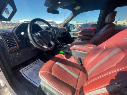 2019 Ford F-150 Platinum