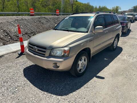 2005 Toyota Highlander for sale at LEE'S USED CARS INC in Ashland KY