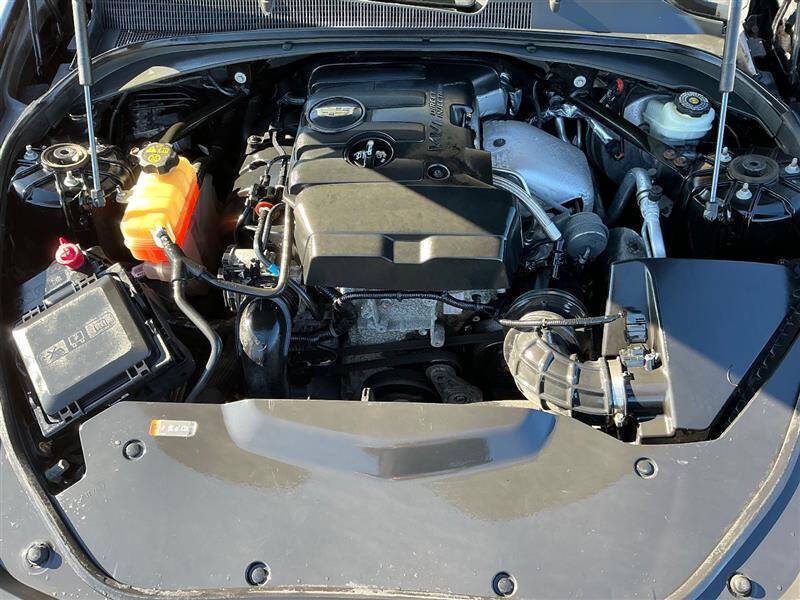 2016 Cadillac CTS 2.0T Luxury Collection