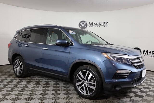 2017 Honda Pilot Elite