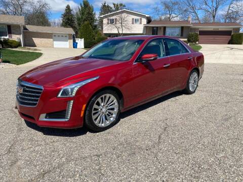 2017 Cadillac CTS for sale at Family Auto Sales llc in Fenton MI