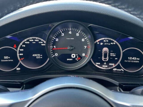 2021 Porsche Cayenne S Coupe