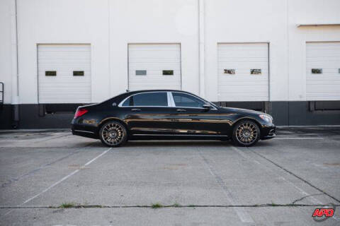 2016 Mercedes-Benz S-Class Mercedes-Maybach S 600