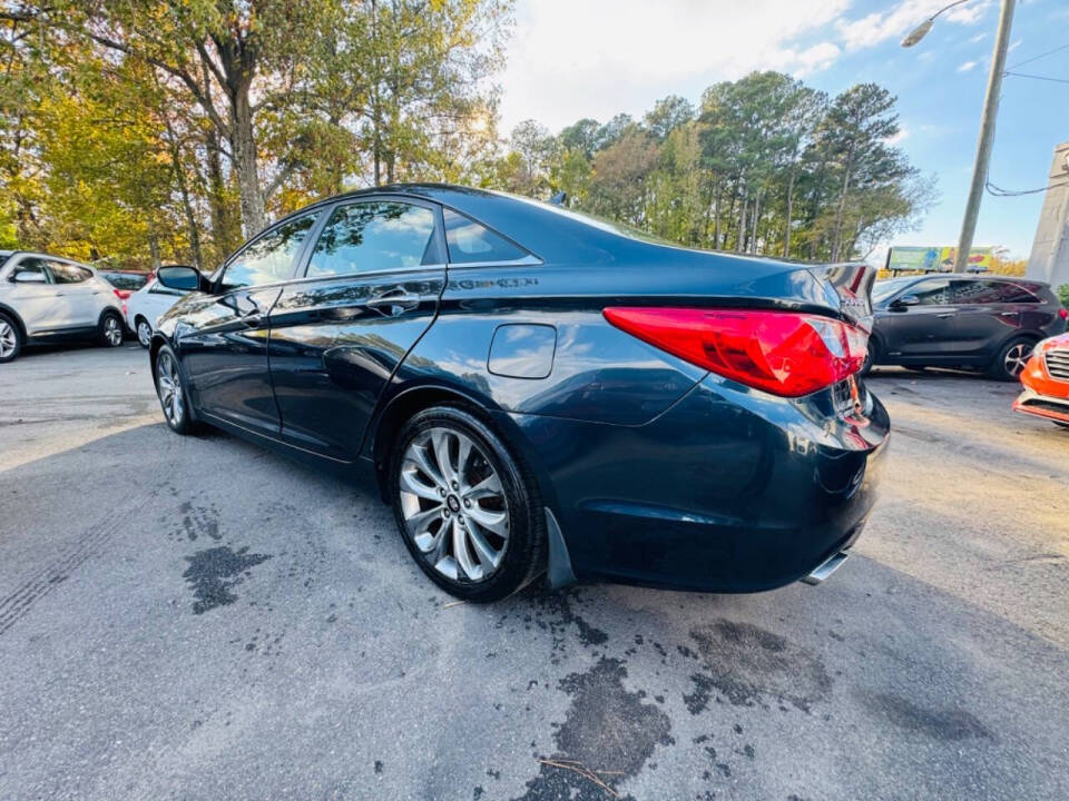 2011 Hyundai SONATA for sale at Omega Auto Sales in Chesapeake, VA