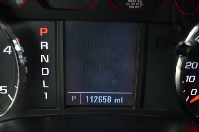 2017 Chevrolet Silverado 2500HD