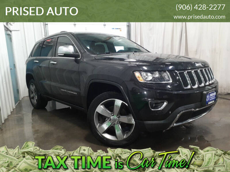 2014 Jeep Grand Cherokee for sale at 906 Motors in Gladstone MI