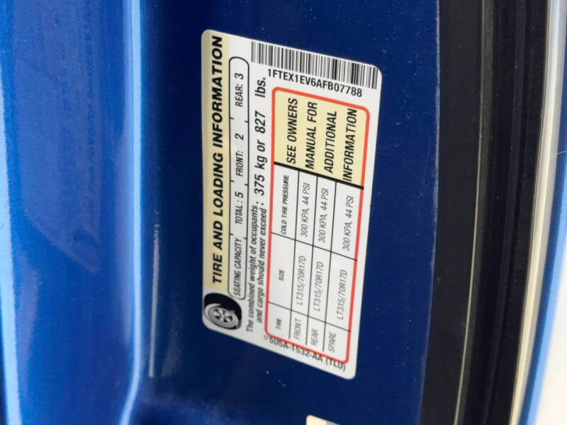 2010 Ford F-150 SVT Raptor