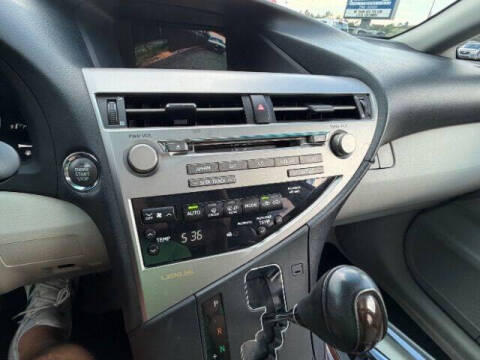 2011 Lexus RX 350